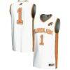 #1 Florida A&M Rattlers GameDay Greats Youth Lightweight Basketball Jersey - White - Front View
