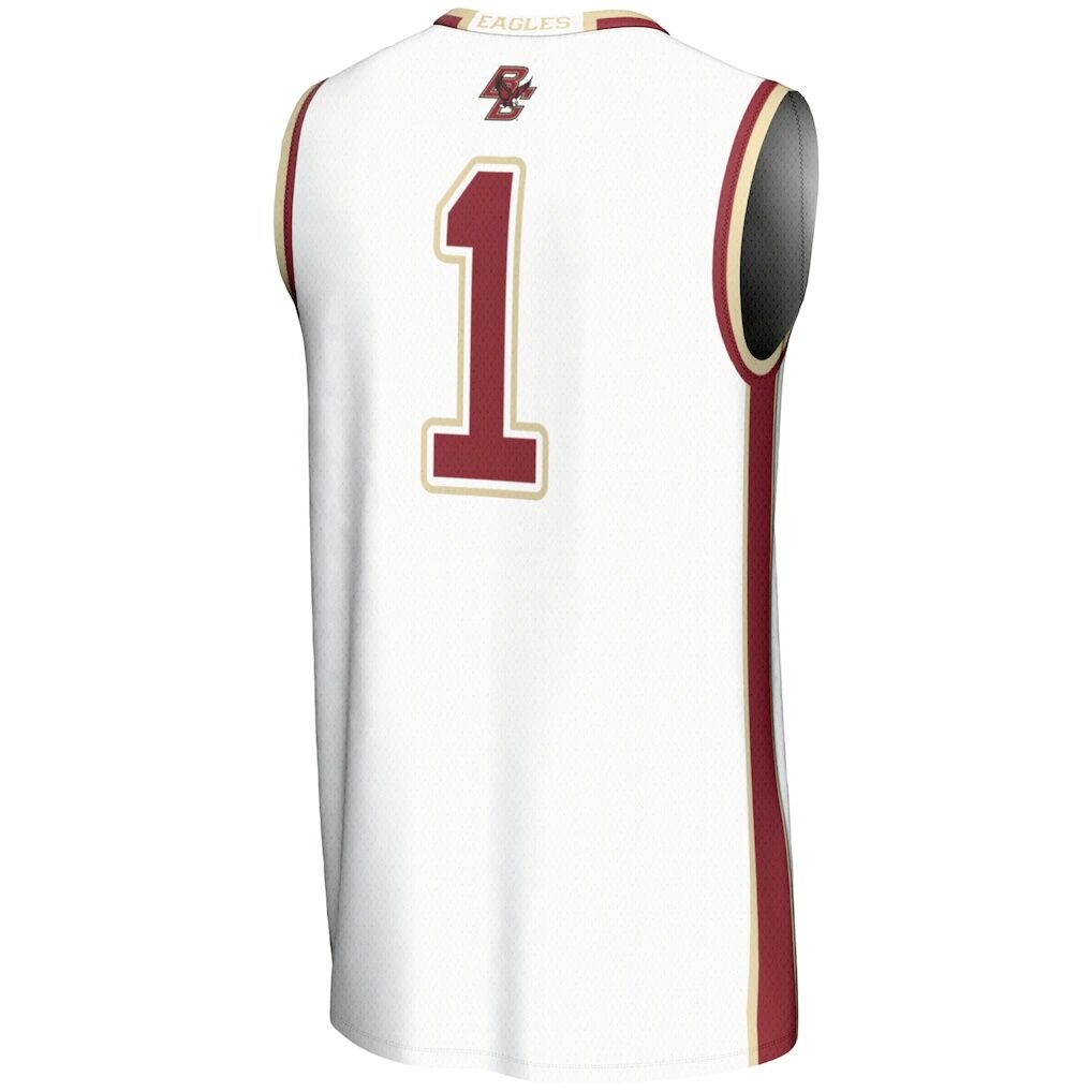 #1 Boston College Eagles GameDay Greats Youth Lightweight Basketball Jersey
