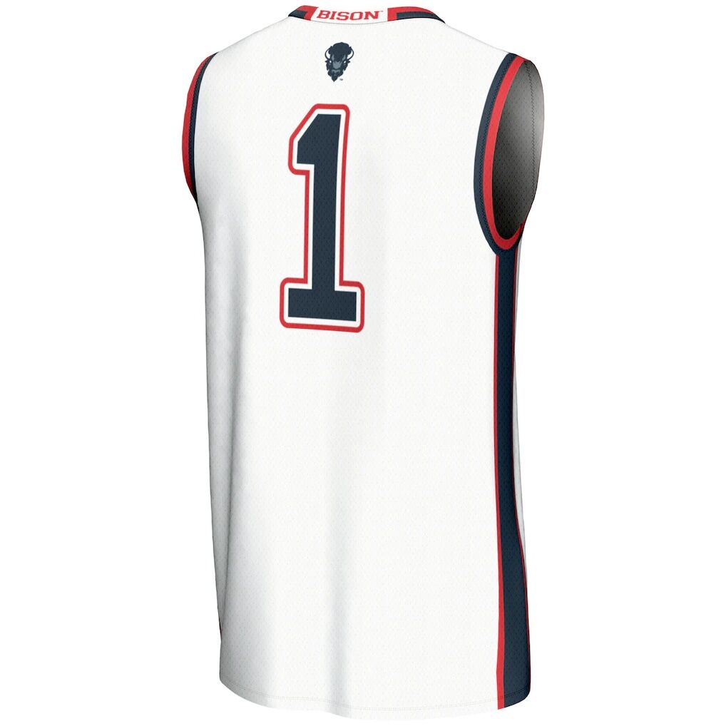 #1 Howard Bison GameDay Greats Youth Lightweight Basketball Jersey