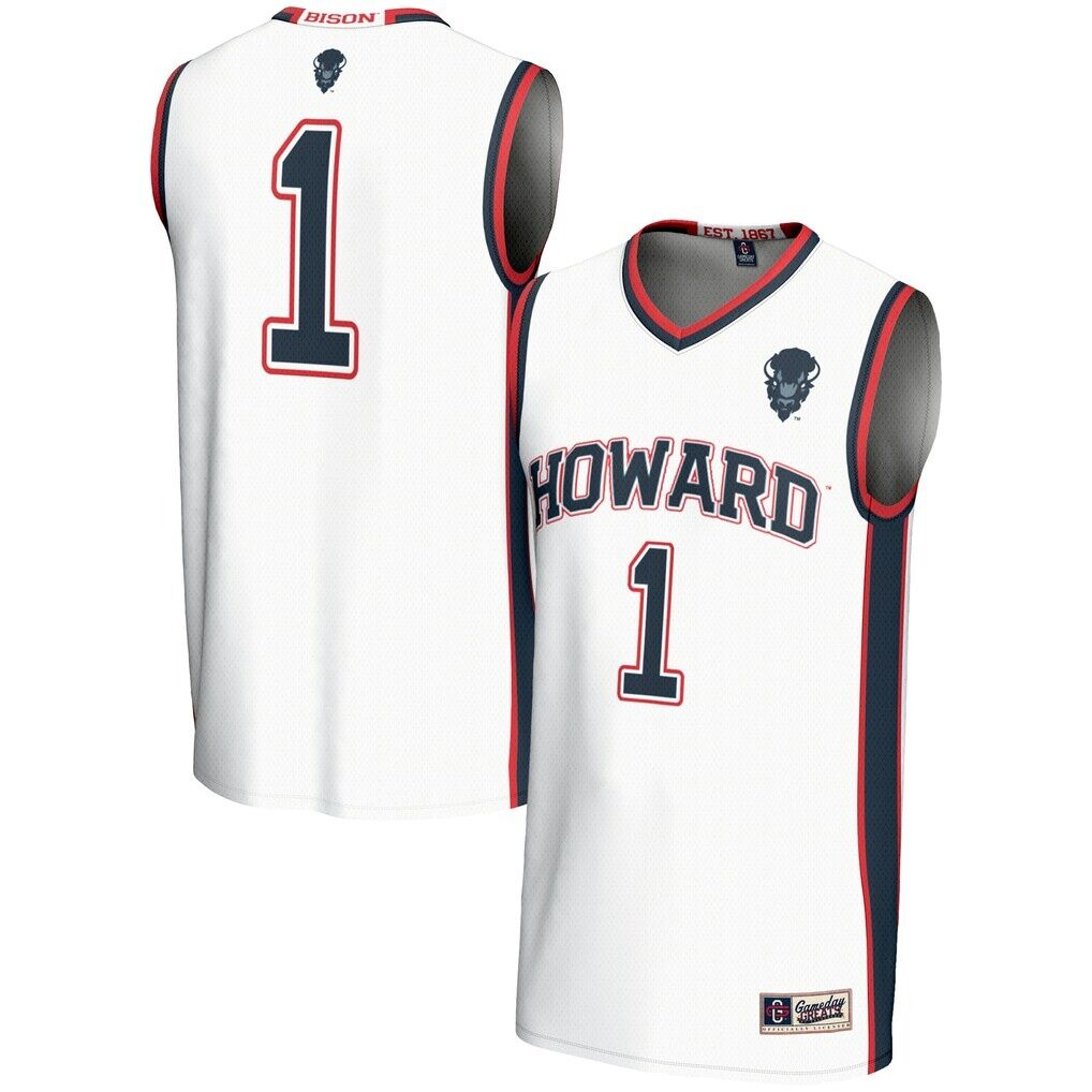 #1 Howard Bison GameDay Greats Youth Lightweight Basketball Jersey