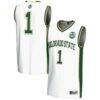 #1 Colorado State Rams GameDay Greats Youth Lightweight Basketball Jersey - White - Front View