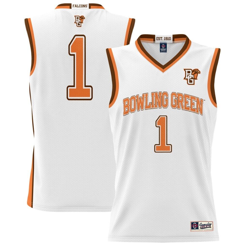 #1 Bowling Green St. Falcons GameDay Greats Youth Lightweight Basketball Jersey