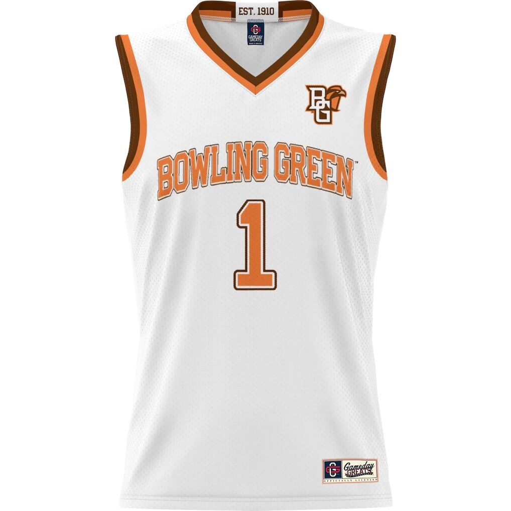 #1 Bowling Green St. Falcons GameDay Greats Youth Lightweight Basketball Jersey
