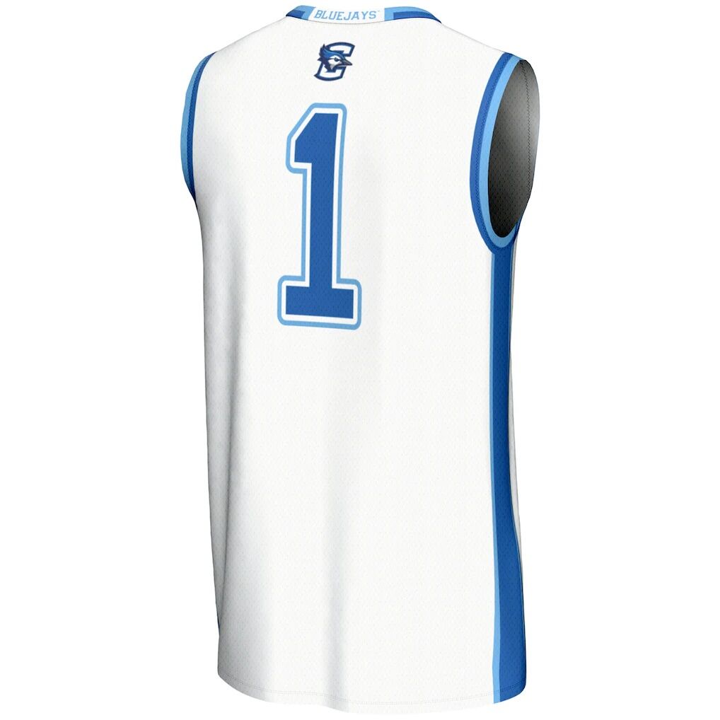 #1 Creighton Bluejays GameDay Greats Youth Lightweight Basketball Jersey