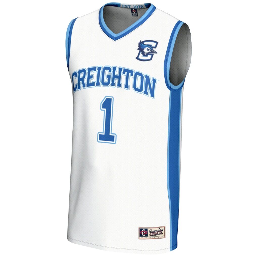 #1 Creighton Bluejays GameDay Greats Youth Lightweight Basketball Jersey
