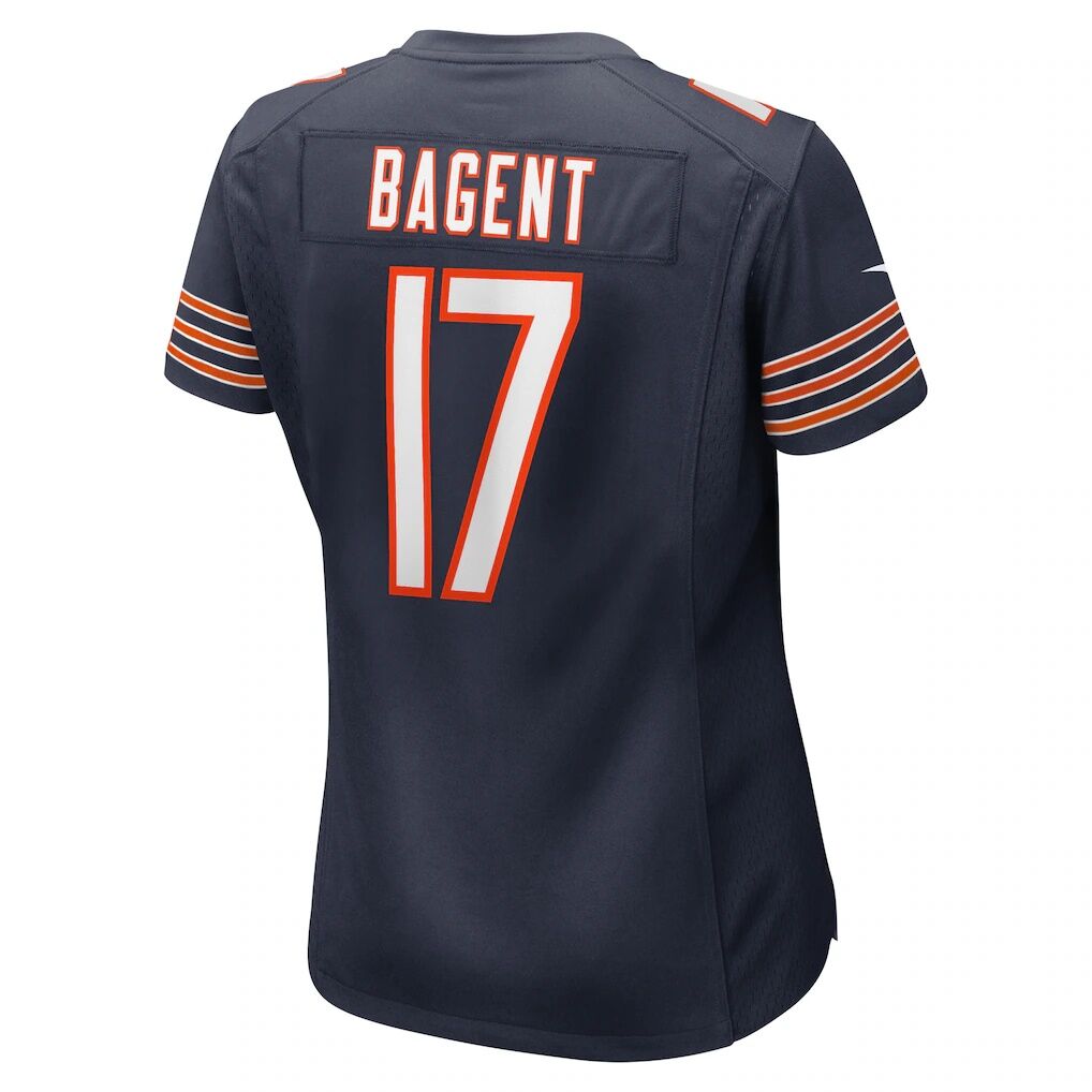 Tyson Bagent Chicago Bears Nike Women's  Game Jersey
