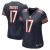 Tyson Bagent Chicago Bears Nike Women's Game Jersey - Navy - Front View