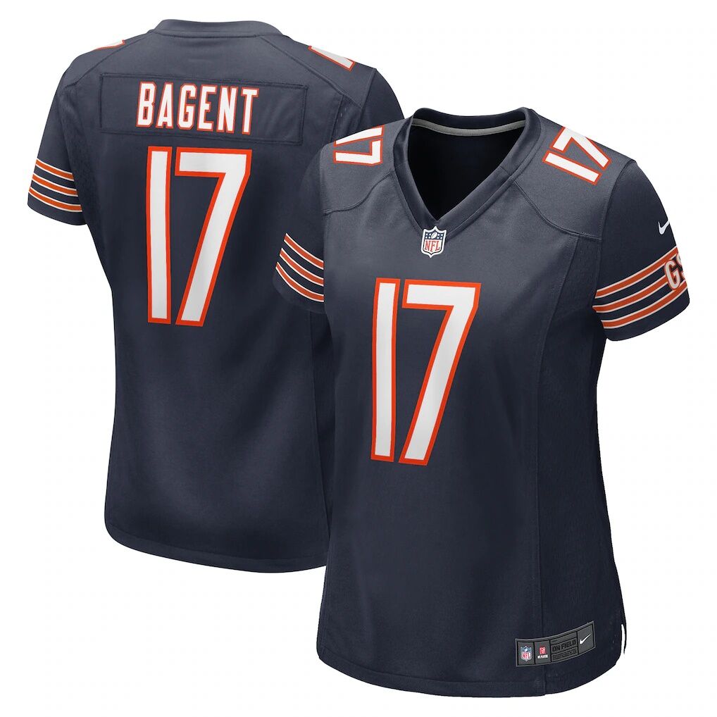Tyson Bagent Chicago Bears Nike Women's  Game Jersey