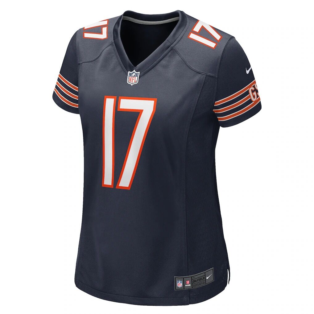 Tyson Bagent Chicago Bears Nike Women's  Game Jersey