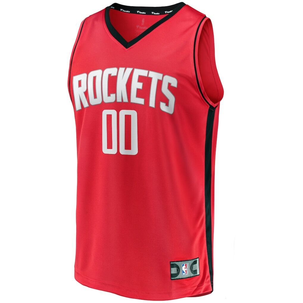 Houston Rockets Fashion7 Fast Break Custom Replica Jersey - Icon Edition