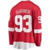 Alex DeBrincat Detroit Red Wings Fashion7 Breakaway Jersey - Red - Detail View