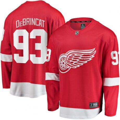 Alex DeBrincat Detroit Red Wings Fashion7 Breakaway Jersey - Red - Front View