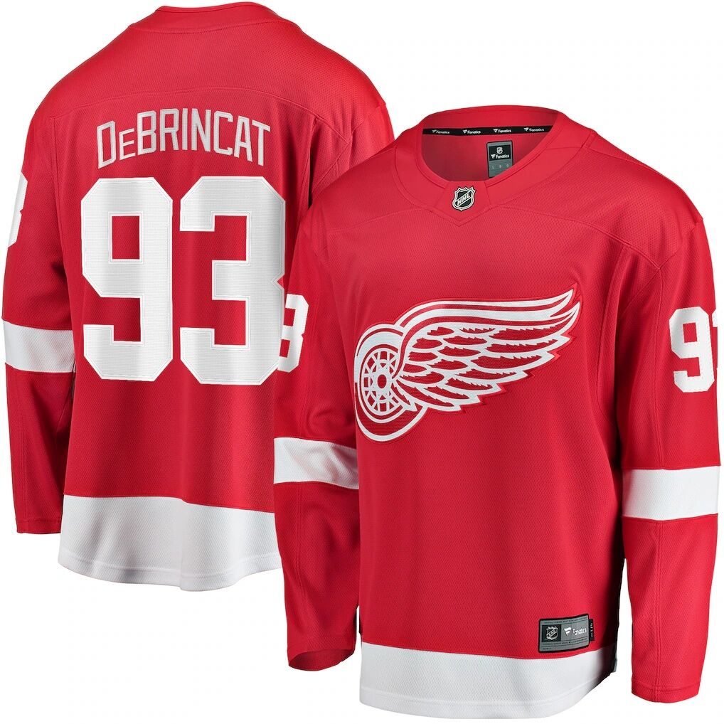 Alex DeBrincat Detroit Red Wings Fashion7 Breakaway Jersey