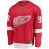 Alex DeBrincat Detroit Red Wings Fashion7 Breakaway Jersey - Red - Side View