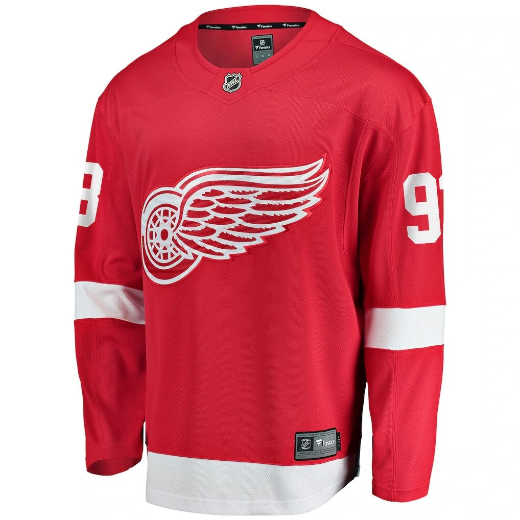 Alex DeBrincat Detroit Red Wings Fashion7 Breakaway Jersey