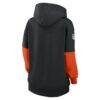 Cincinnati Bengals Nike Women's Sideline Essential Hoodie - Black - Detail View