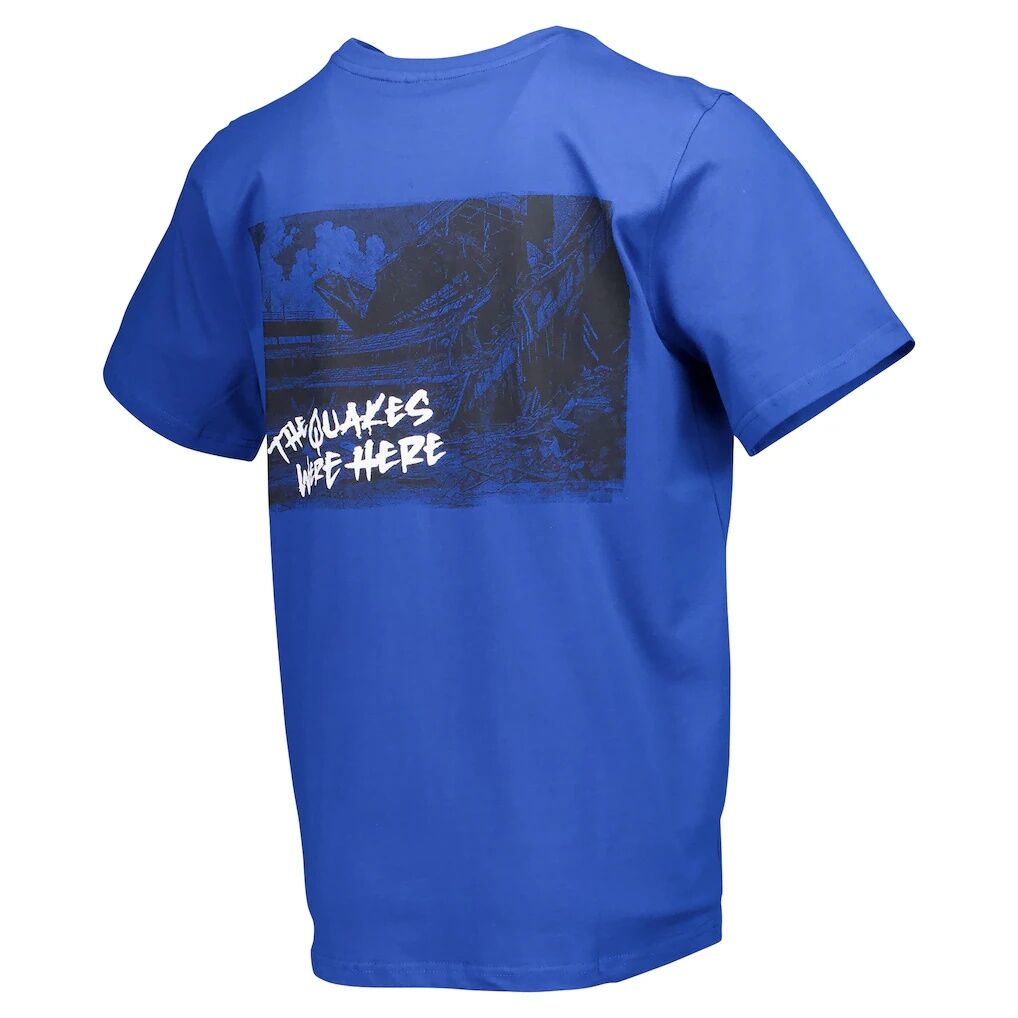 San Jose Earthquakes Street Heavy Relaxed T-Shirt