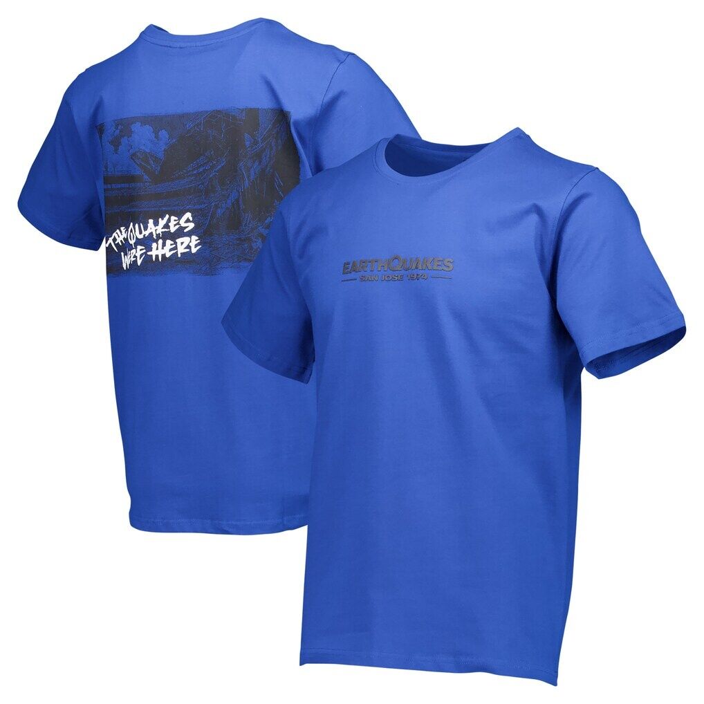 San Jose Earthquakes Street Heavy Relaxed T-Shirt
