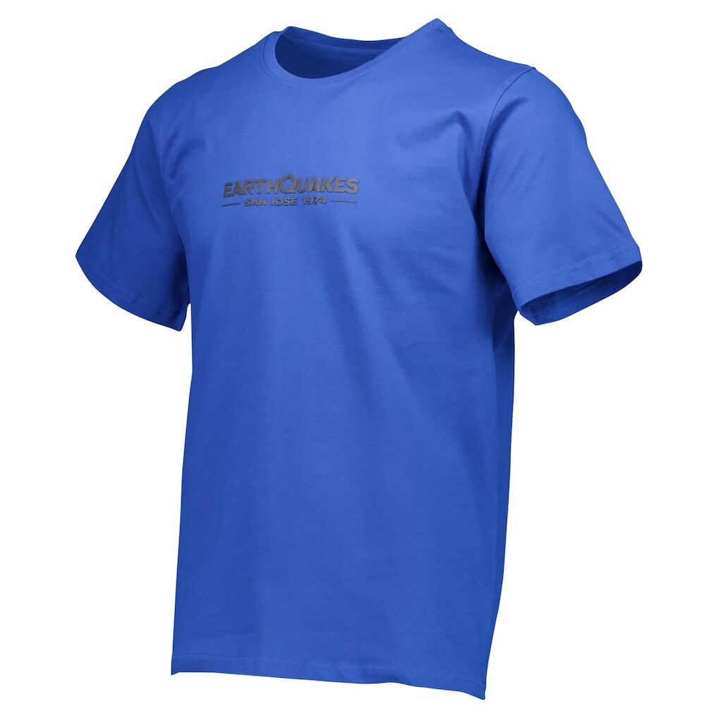 San Jose Earthquakes Street Heavy Relaxed T-Shirt