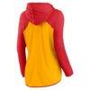Kansas City Chiefs Fashion7 Women's Script Full-Zip Hoodie - - Detail View