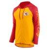 Kansas City Chiefs Fashion7 Women's Script Full-Zip Hoodie - - Side View