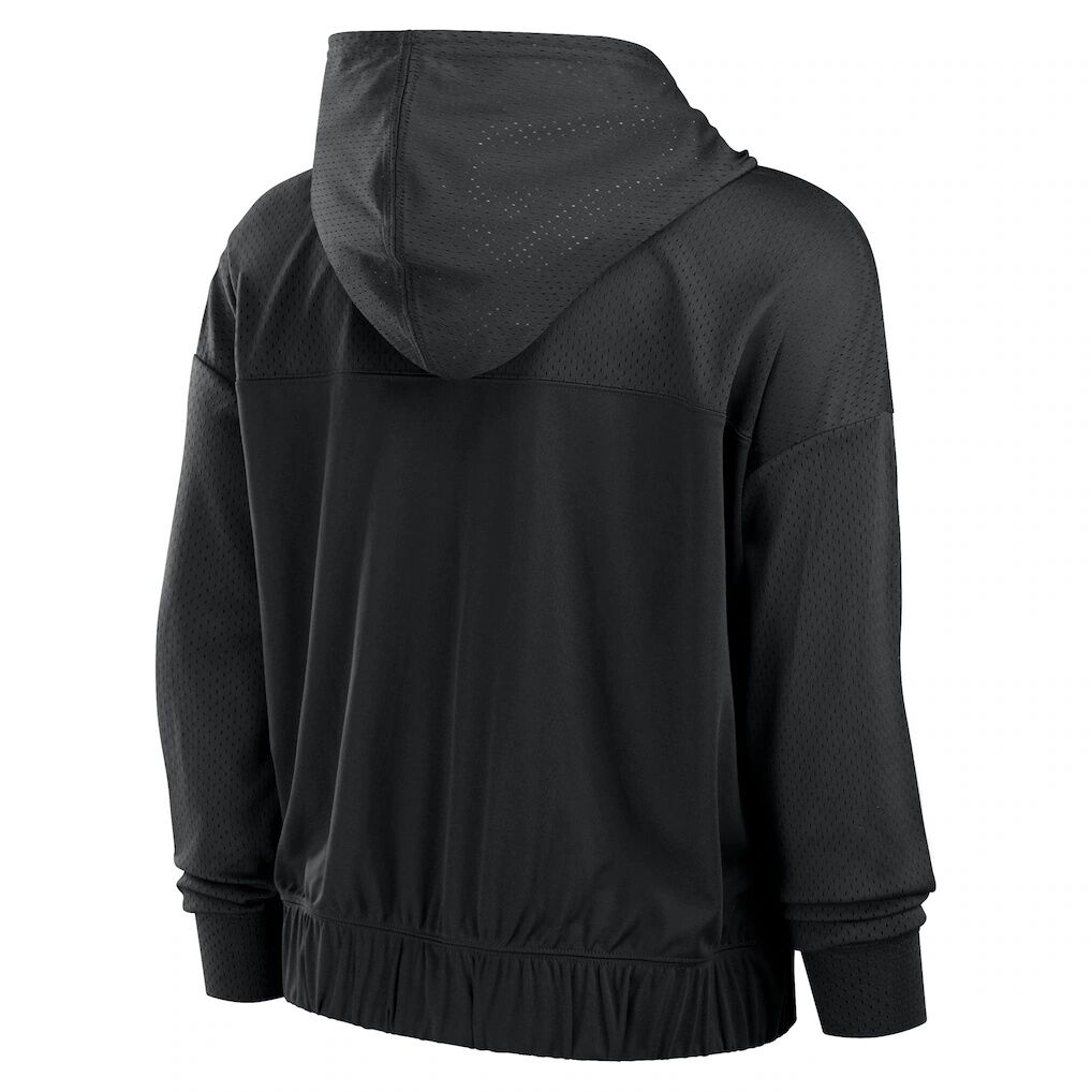 New Orleans Saints Fashion7 Women's Script Lock Full-Zip Hoodie