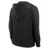 Cincinnati Bengals Fanatics Women's Blitz Left Lace-Up Pullover Hoodie - Black - Side View