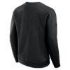 Montreal Canadiens Fashion7 Authentic Pro Road Fleece Pullover Sweatshirt - Black - Detail View