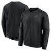 Montreal Canadiens Fashion7 Authentic Pro Road Fleece Pullover Sweatshirt - Black - Front View