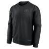 Montreal Canadiens Fashion7 Authentic Pro Road Fleece Pullover Sweatshirt - Black - Side View