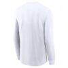 Arizona Wildcats Nike Alternate Logo Long Sleeve T-Shirt - White - Detail View
