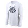 Arizona Wildcats Nike Alternate Logo Long Sleeve T-Shirt - White - Side View