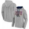 Houston Texans Fashion7 Label Maker Pullover Hoodie - - Front View