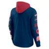 Houston Texans Fashion7 Patched Out Pullover Hoodie - - Side View