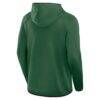 New York Jets Fashion7 Transitional Defender Hoodie Long Sleeve T-Shirt - Green - Detail View