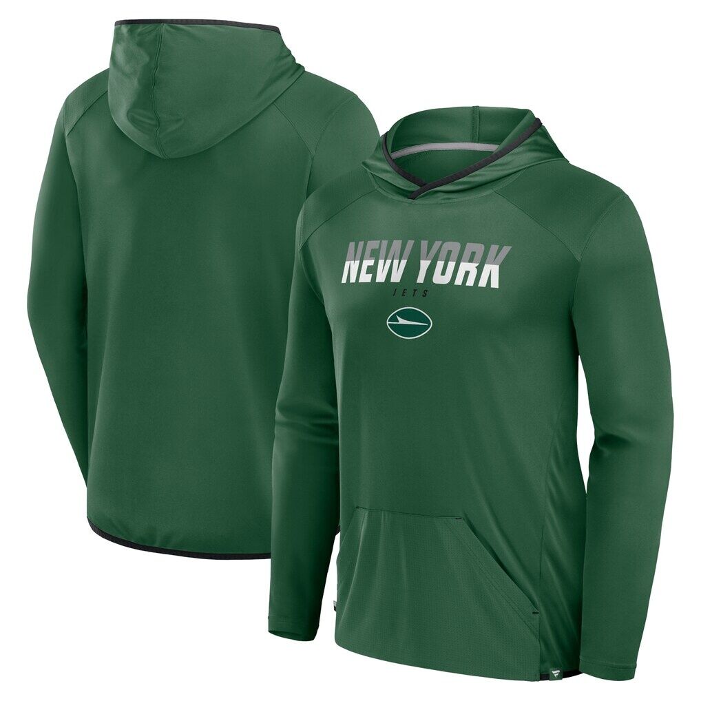 New York Jets Fashion7 Transitional Defender Hoodie Long Sleeve T-Shirt