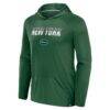 New York Jets Fashion7 Transitional Defender Hoodie Long Sleeve T-Shirt - Green - Side View