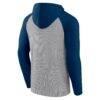 Houston Texans Fashion7 Under Center Long Sleeve Hoodie T-Shirt - - Detail View