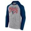 Houston Texans Fashion7 Under Center Long Sleeve Hoodie T-Shirt - - Side View