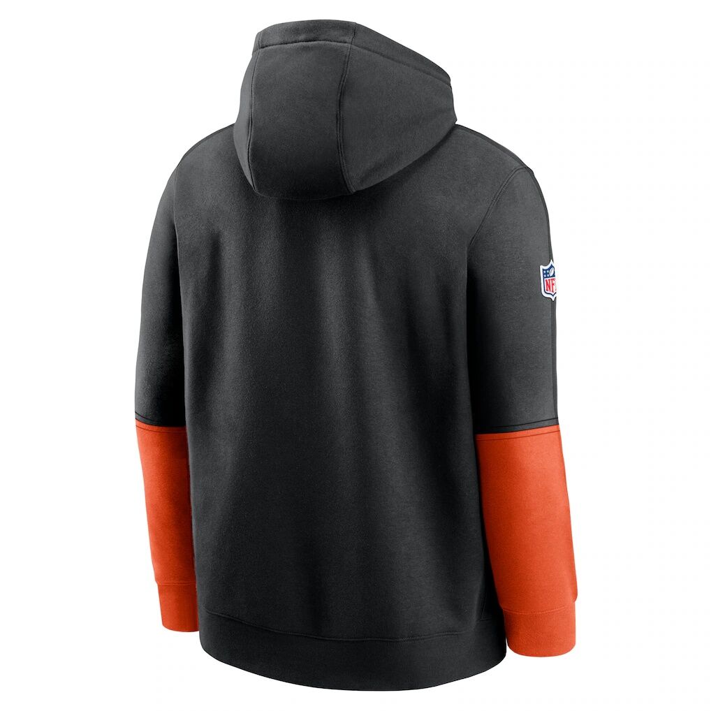 Cincinnati Bengals Nike 2024 Sideline Club Pullover Hoodie