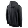 Cincinnati Bengals Nike Performance Pullover Hoodie - Black - Side View