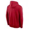 Tampa Bay Buccaneers Nike Performance Pullover Hoodie - Red - Detail View