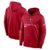 Tampa Bay Buccaneers Nike Performance Pullover Hoodie - Red - Front View
