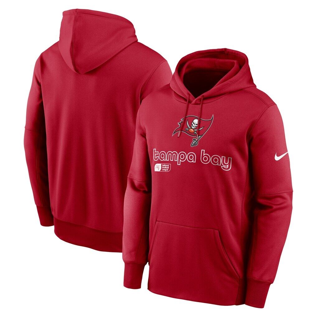 Tampa Bay Buccaneers Nike Performance Pullover Hoodie