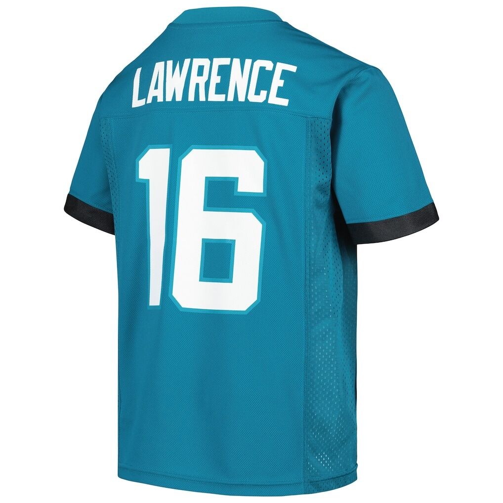 Trevor Lawrence Jacksonville Jaguars Youth Replica Jersey