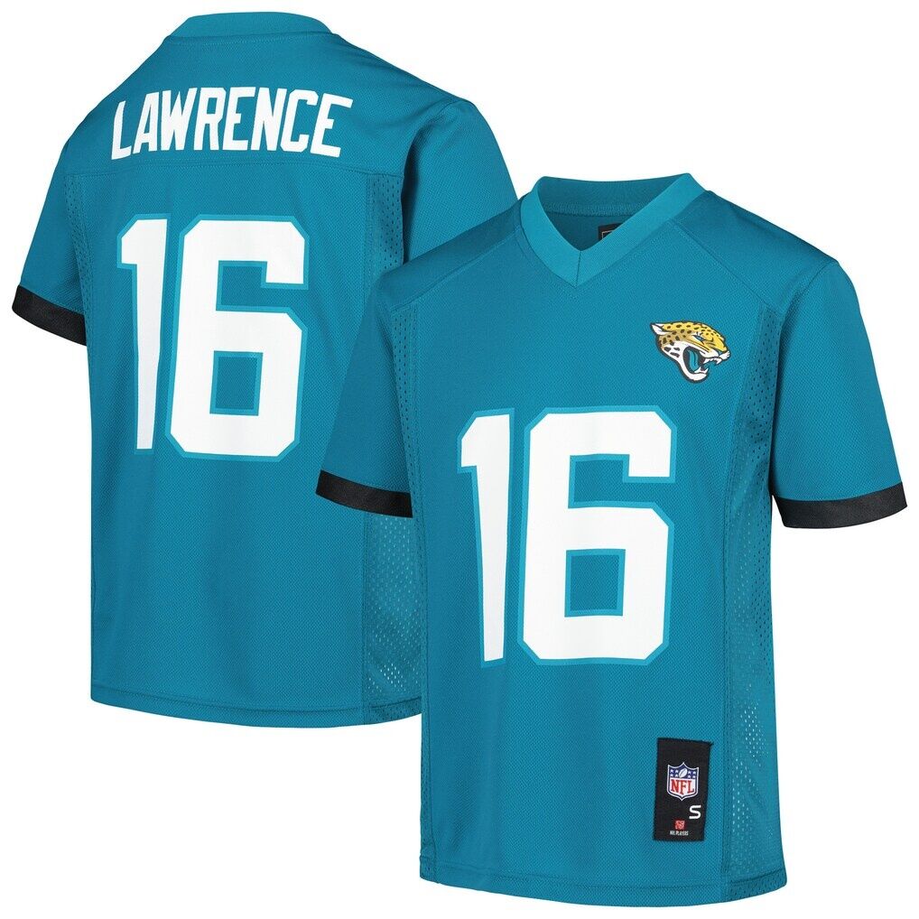 Trevor Lawrence Jacksonville Jaguars Youth Replica Jersey