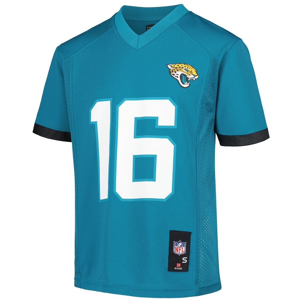 Trevor Lawrence Jacksonville Jaguars Youth Replica Jersey