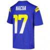 Puka Nacua Los Angeles Rams Youth Replica Jersey - - Detail View