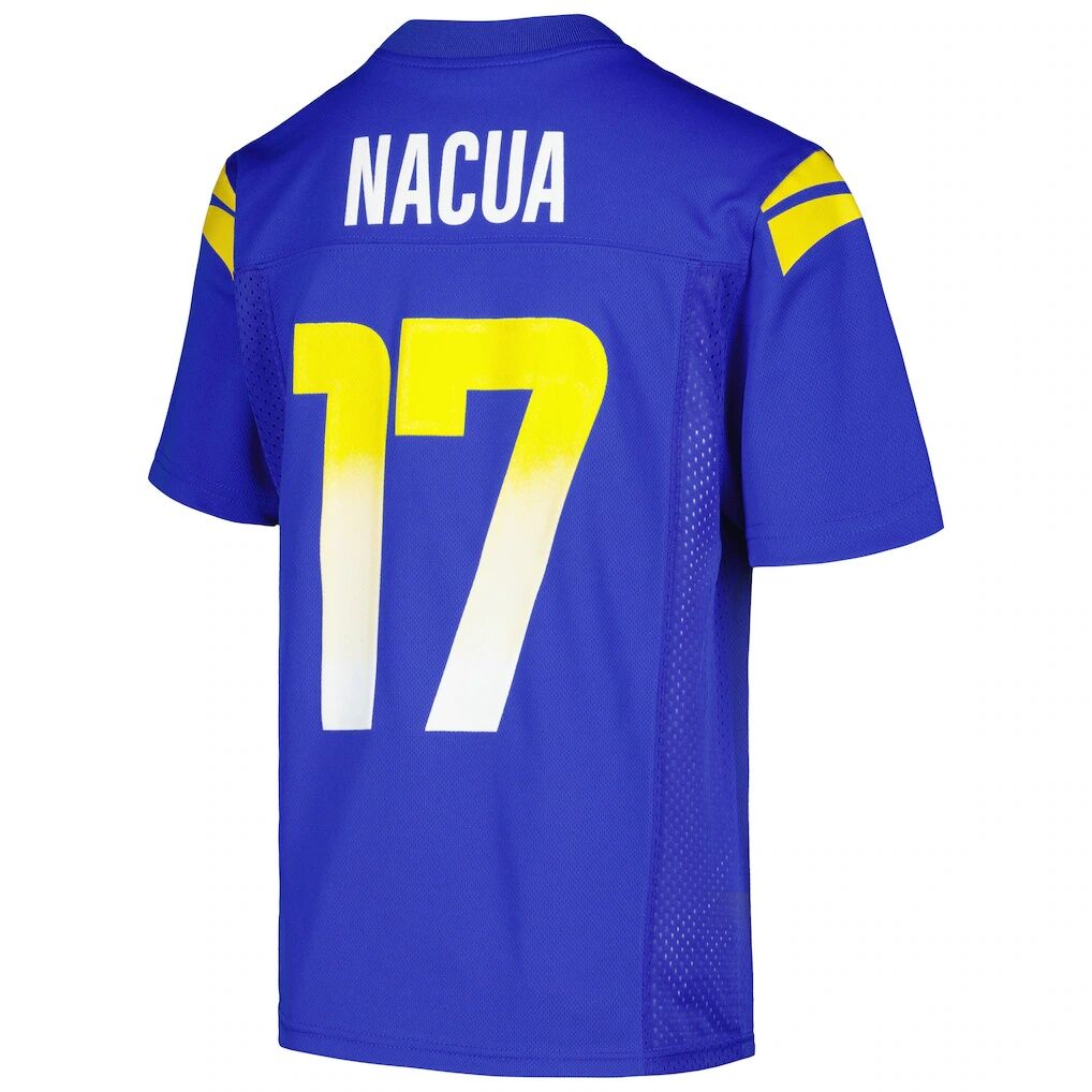 Puka Nacua Los Angeles Rams Youth Replica Jersey - Royal