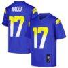 Puka Nacua Los Angeles Rams Youth Replica Jersey - - Front View
